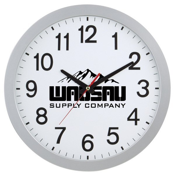 Slim Wall Clock, 12"