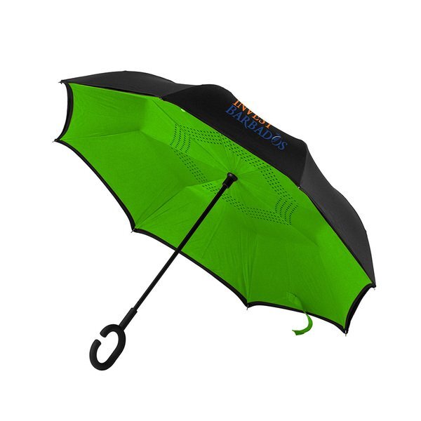 Stratus Reversible Umbrella, 48" Arc