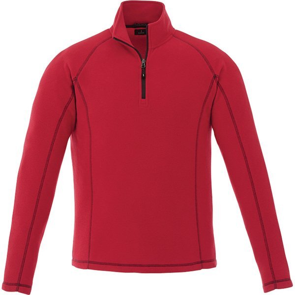 Bowlen Men's Polyfleece Quarter Zip