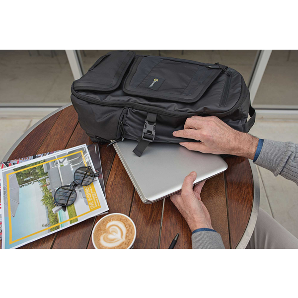 Tahoe Polyester Weekender Backpack