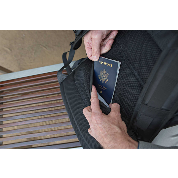 Tahoe Polyester Weekender Backpack