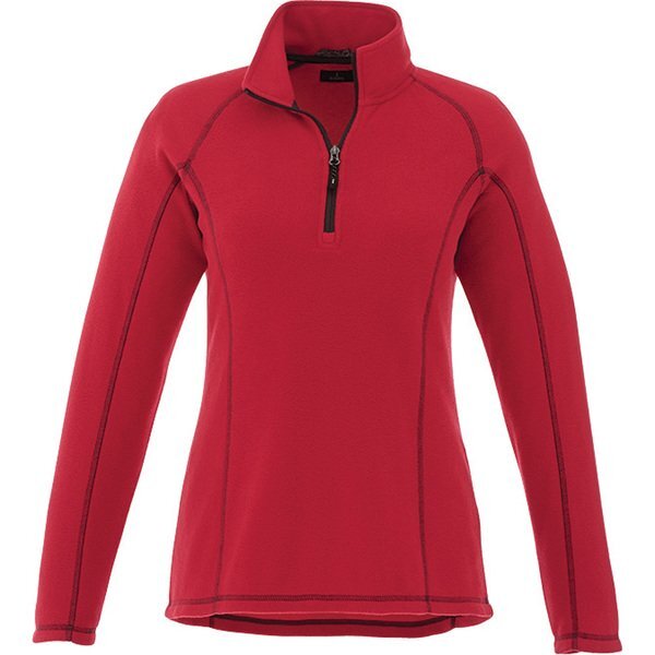Bowlen Ladies' Polyfleece Quarter Zip