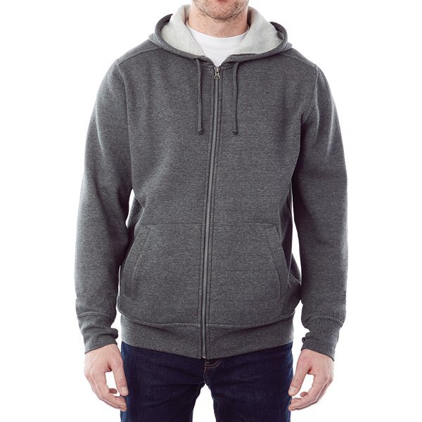 Cypress Men's Fleece Zip Hoodie