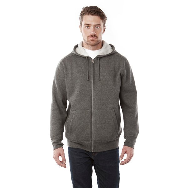 Cypress Men's Fleece Zip Hoodie