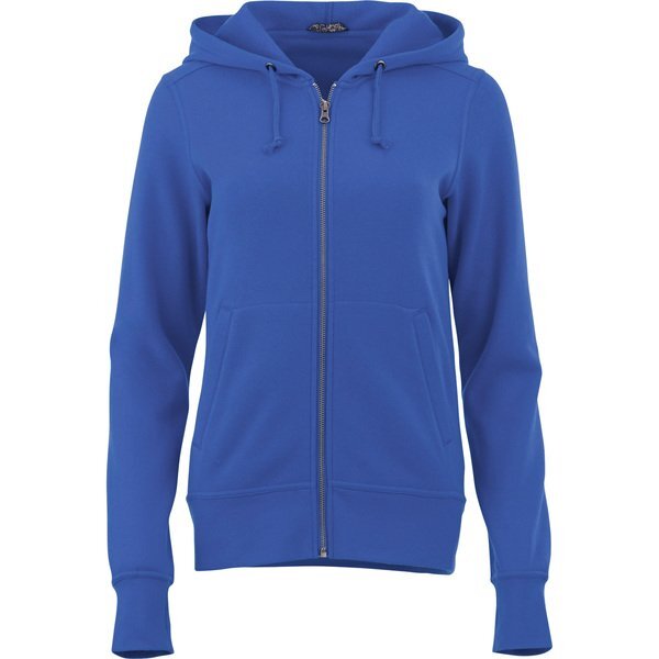 Cypress Ladies' Fleece Zip Hoodie