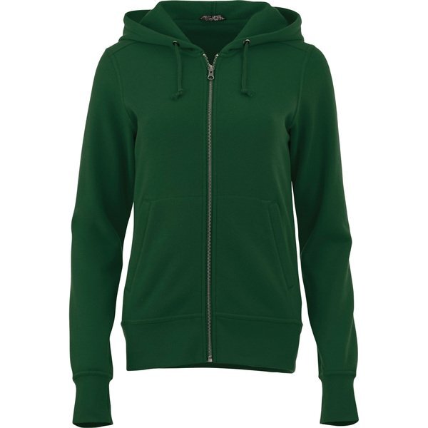 Cypress Ladies' Fleece Zip Hoodie