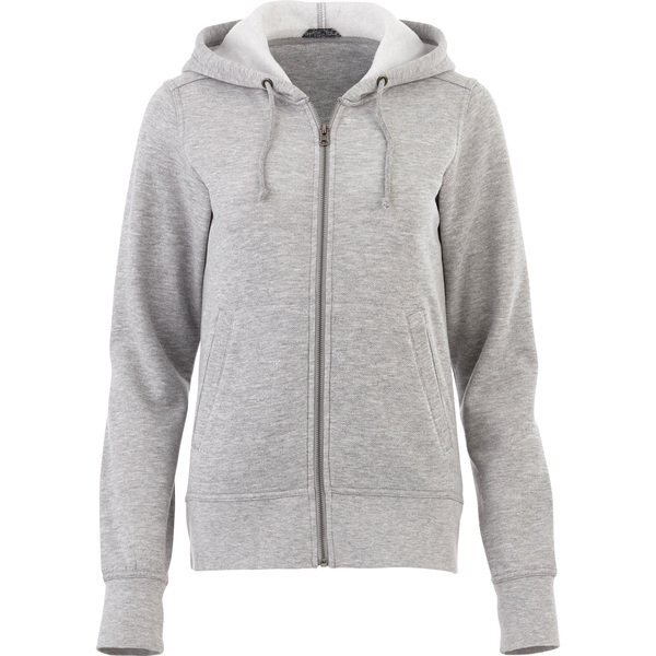 Cypress Ladies' Fleece Zip Hoodie