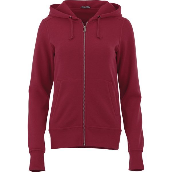 Cypress Ladies' Fleece Zip Hoodie