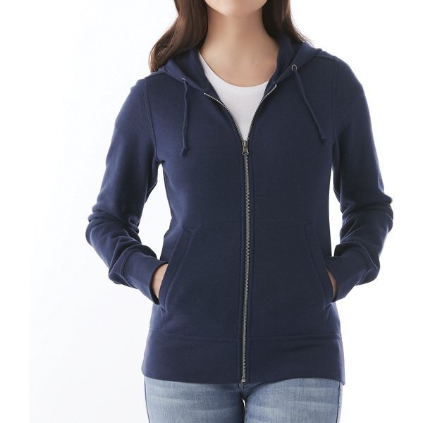 Cypress Ladies' Fleece Zip Hoodie