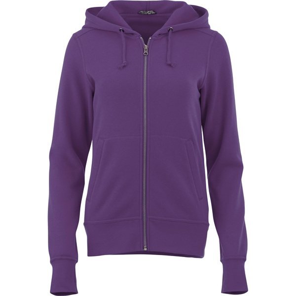Cypress Ladies' Fleece Zip Hoodie