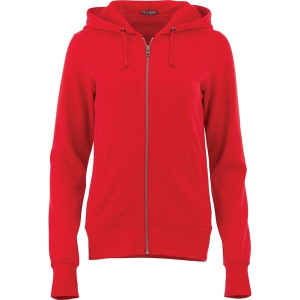 Cypress Ladies' Fleece Zip Hoodie