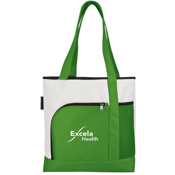Sonoma Bright Zippered 600D Tote
