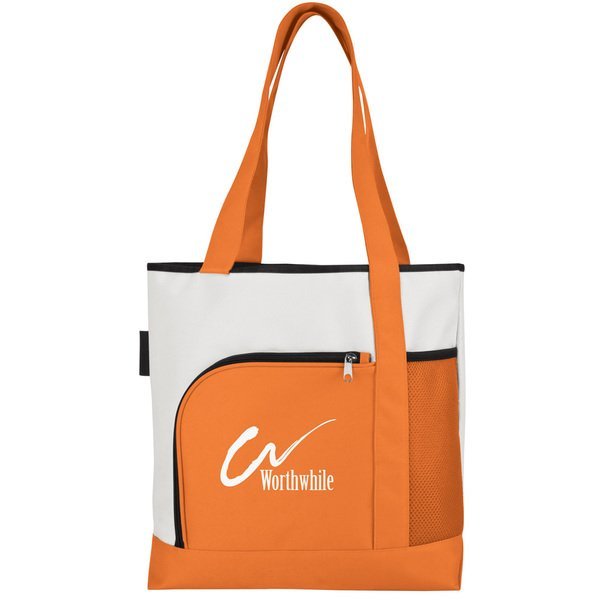 Sonoma Bright Zippered 600D Tote