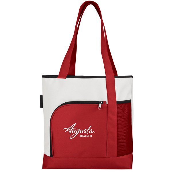 Sonoma Bright Zippered 600D Tote