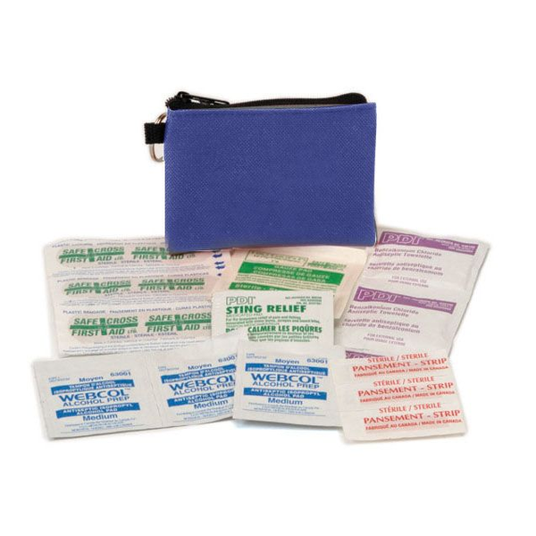 Personal First Aid Kit - 20 Pieces