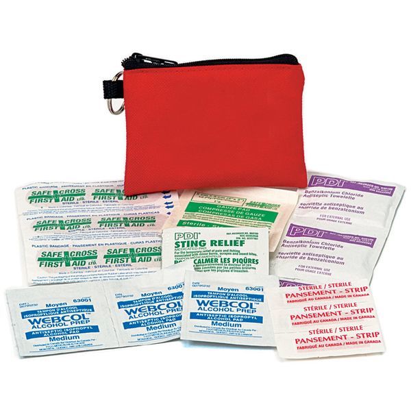 Personal First Aid Kit - 20 Pieces