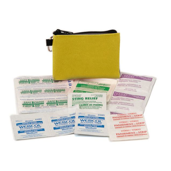 Personal First Aid Kit - 20 Pieces