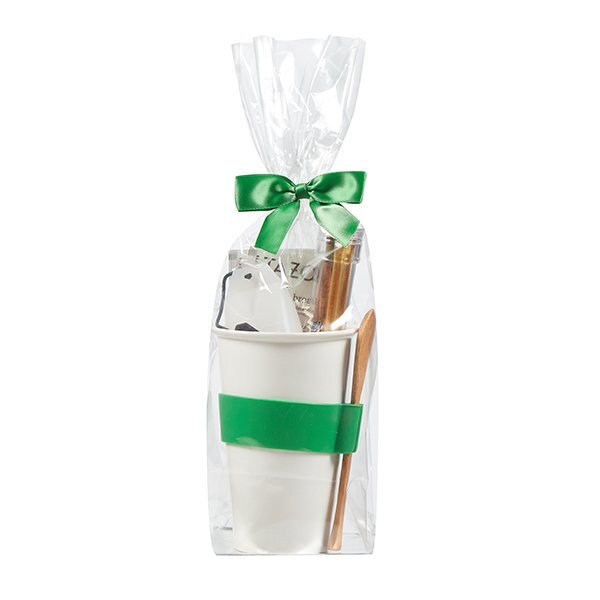 Silicone Accent Tumbler & Tea Gift Set Promotions Now