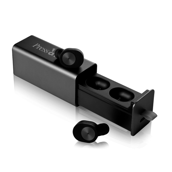 Saldus True Wireless Earbuds in Charging Case