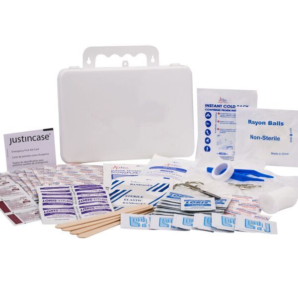 Home & Ofice First Aid Kit, 131 Piece Set | Promotions Now