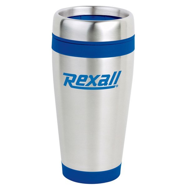 Stainless Tumbler with Color Liner, 16oz.