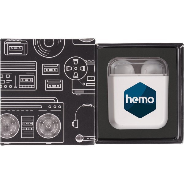 Braavos Wireless Charging True Wireless Earbuds