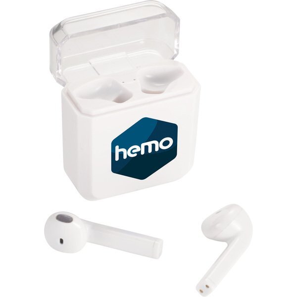 Braavos Wireless Charging True Wireless Earbuds