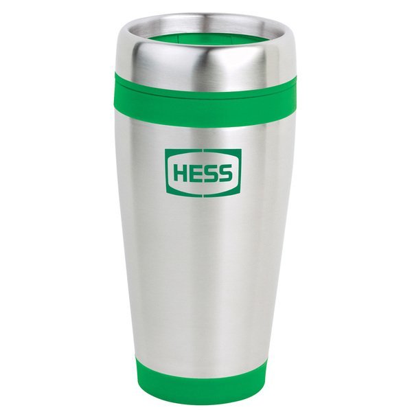 Stainless Tumbler with Color Liner, 16oz.
