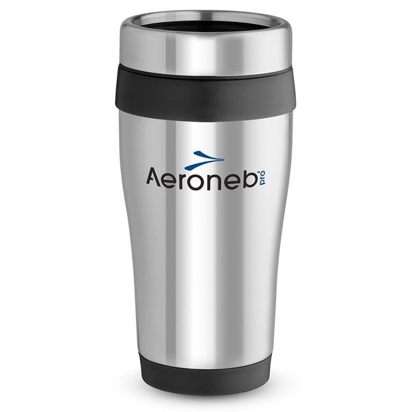 Stainless Tumbler with Color Liner, 16oz.