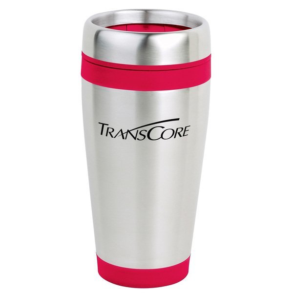 Stainless Tumbler with Color Liner, 16oz.