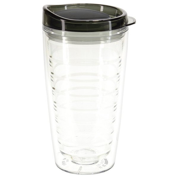 Reef Tritan Tumbler with Translucent Lid, 16oz.