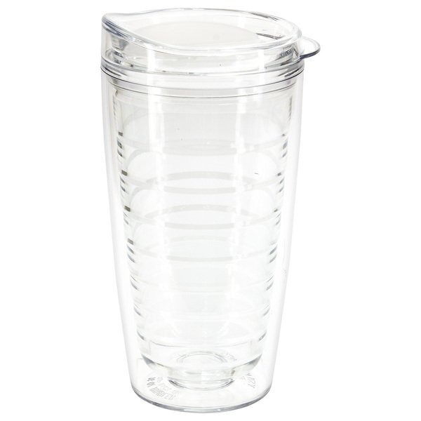 Reef Tritan Tumbler with Translucent Lid, 16oz.