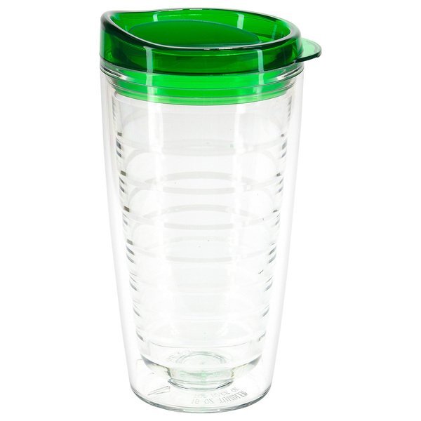 Reef Tritan Tumbler with Translucent Lid, 16oz.