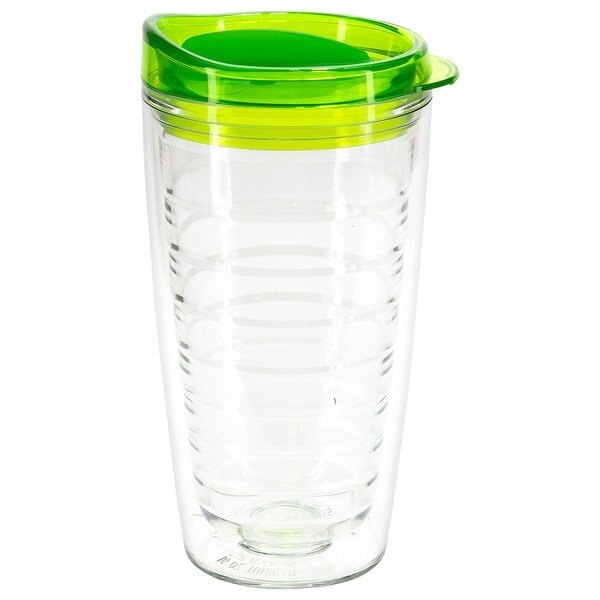 Reef Tritan Tumbler with Translucent Lid, 16oz.