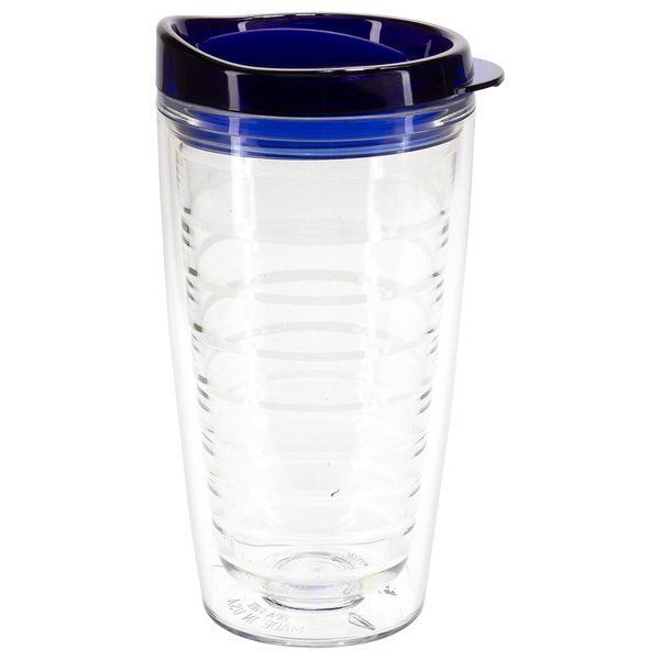 Reef Tritan Tumbler with Translucent Lid, 16oz.