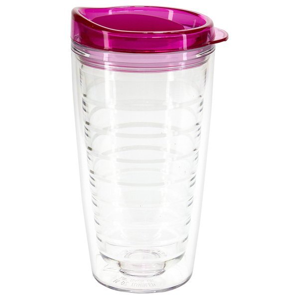 Reef Tritan Tumbler with Translucent Lid, 16oz.