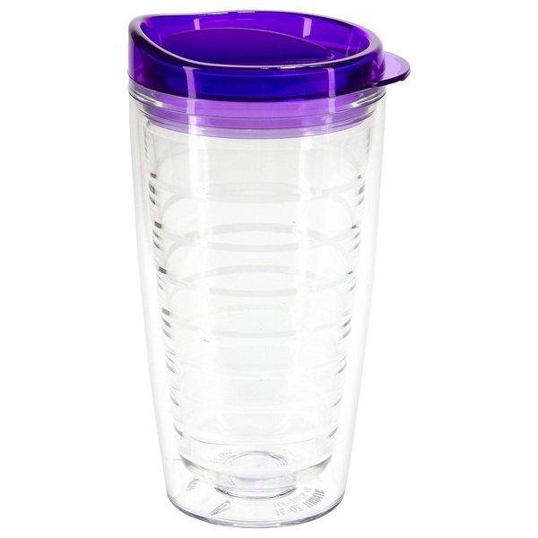 Reef Tritan Tumbler with Translucent Lid, 16oz.