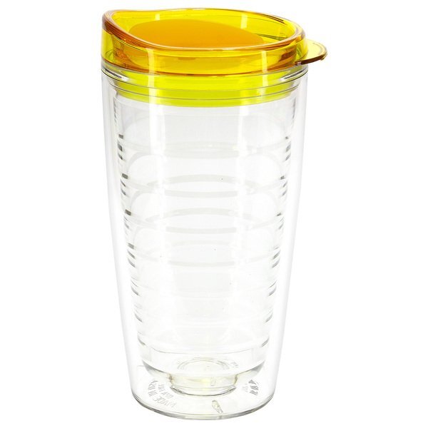 Reef Tritan Tumbler with Translucent Lid, 16oz.