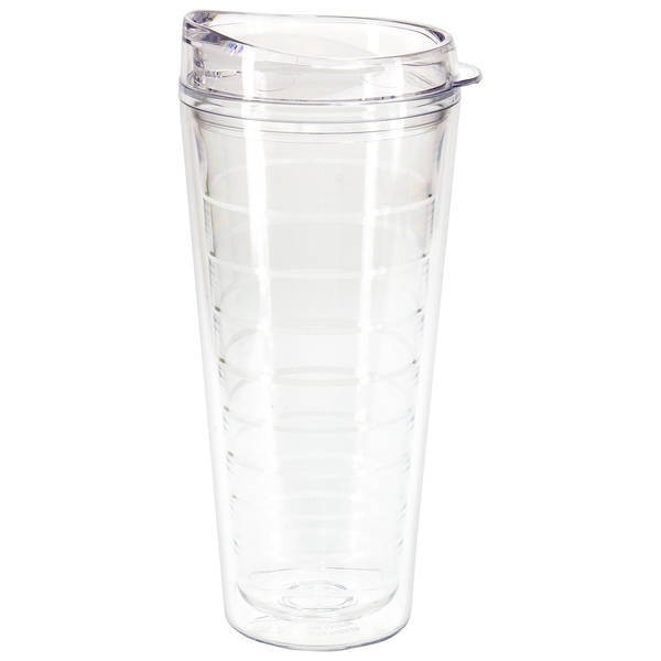 Seabreeze Tritan Tumbler with Translucent Lid, 22oz.