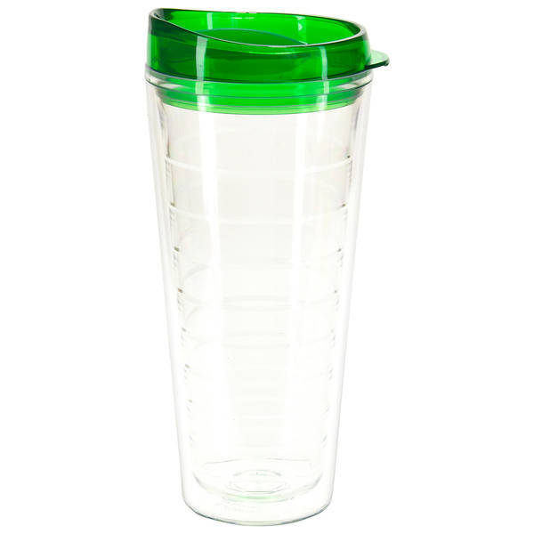 Seabreeze Tritan Tumbler with Translucent Lid, 22oz.