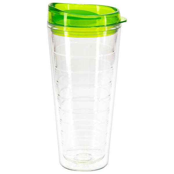 Seabreeze Tritan Tumbler with Translucent Lid, 22oz.