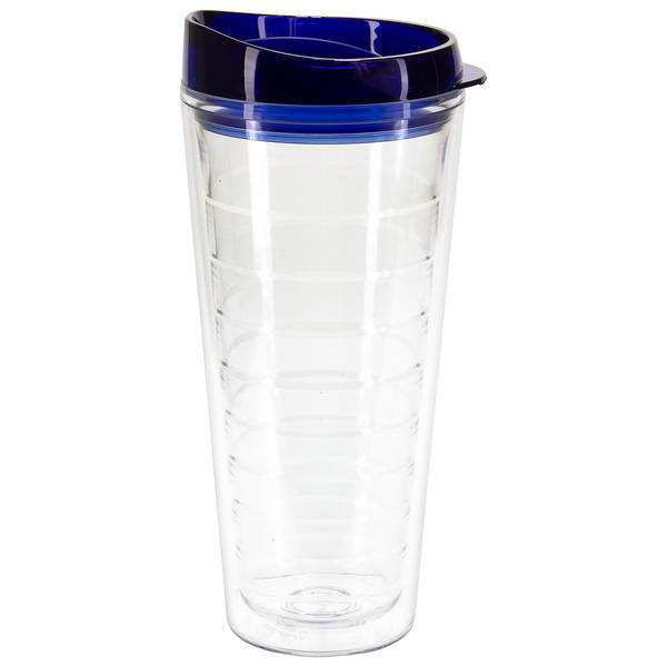 Seabreeze Tritan Tumbler with Translucent Lid, 22oz.