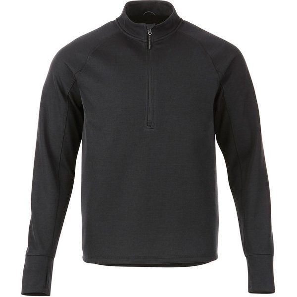 Crane Men's Knit Half Zip Pullover