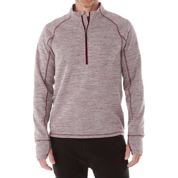 Crane Men's Knit Half Zip Pullover