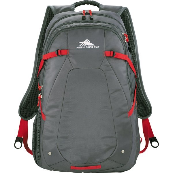 High Sierra® Fallout Ripstop & Duralite Compu-Backpack