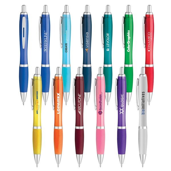 Translucent Curvaceous Gel Pen