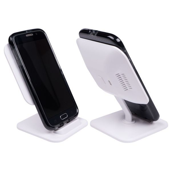 Square Qi Stand Wireless Phone Charger, 5W