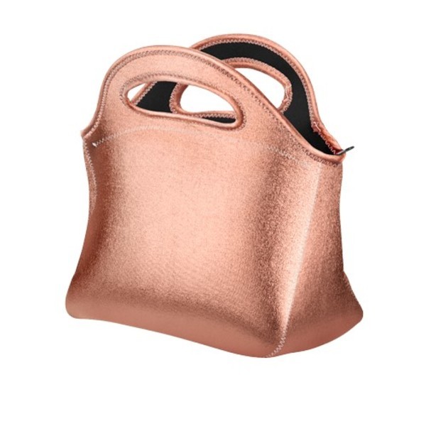 Gran Klutch Metallic Neonprene Lunch Bag