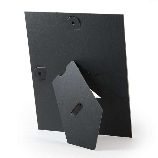 Bevel Edge Mat Board Photo Frame, 4" x 6"