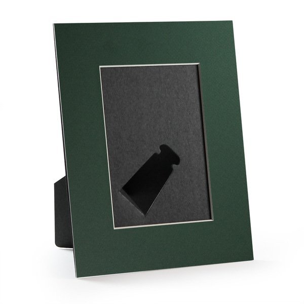 Bevel Edge Mat Board Photo Frame, 4" x 6"